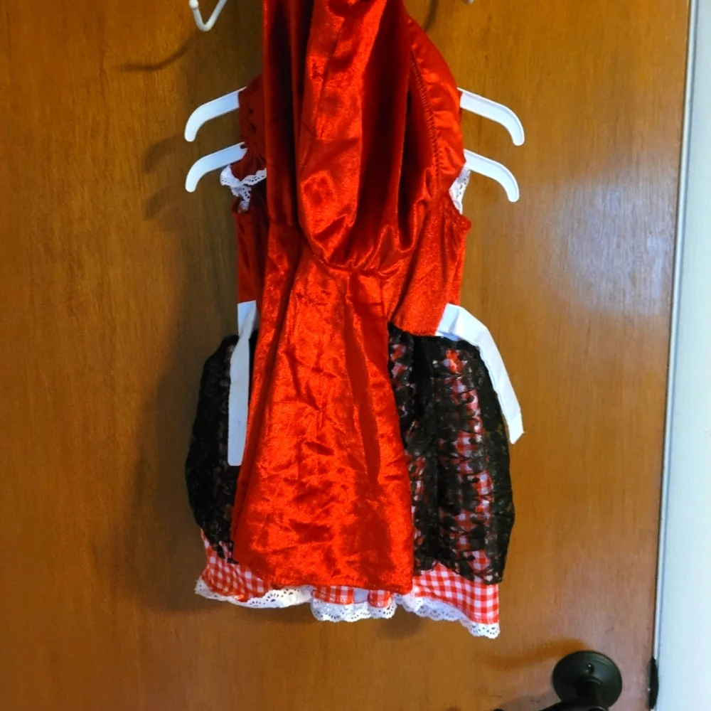 Little Red Riding Hood Halloween Costume - Picture 2 of 2